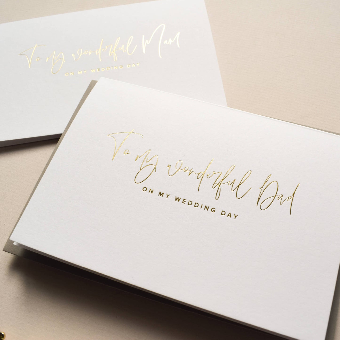 To My Wonderful Mum On My Wedding Day