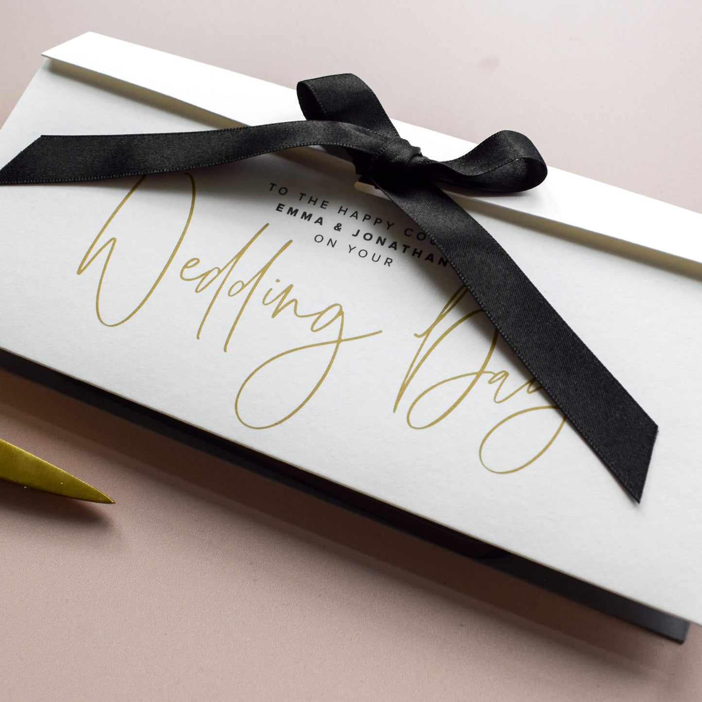 Personalised Wedding Day Gift Voucher